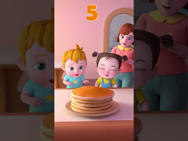 Count The Pancakes With US | Nursery Rhymes & Kids Songs | NuNu Tv  #toddlersongs #kids #singalong