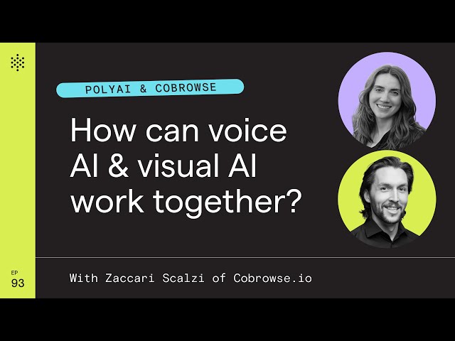 Is visual context the missing link in AI for CX? (with Zaccari Scalzi of Cobrowse.io)
