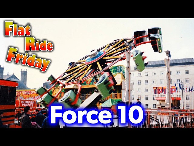 Force 10 Info and History - Flat Ride Friday 46