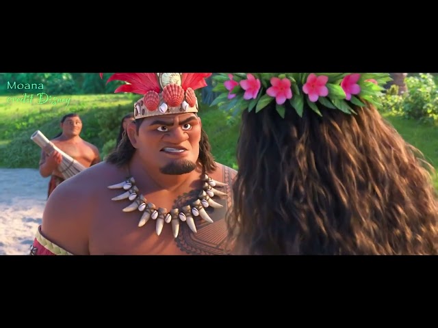 Moana no one goes beyond the reef