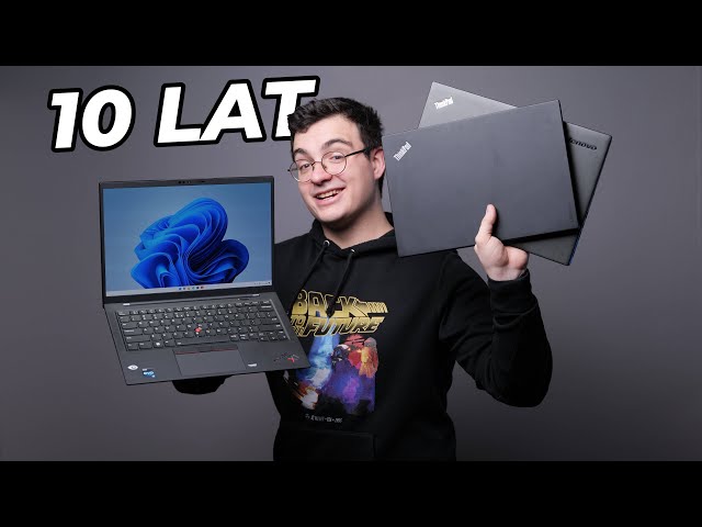 Jak zmieniły się ThinkPady?