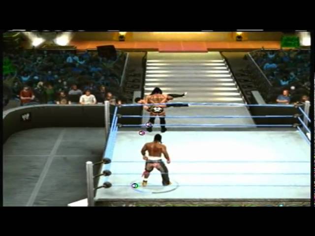 Big Jack Eliminates Stratton ( SummerSlam2014)