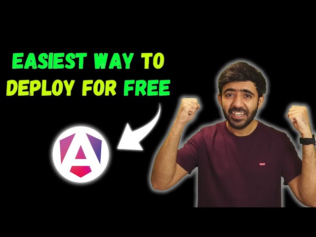 The FASTEST Way to Share Your Angular Projects Online!