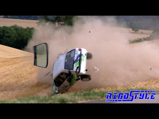 Rallye de la Plaine des Vosges 2026 Crashs, Sgow By Rigostyle #crash #rallye #amazing