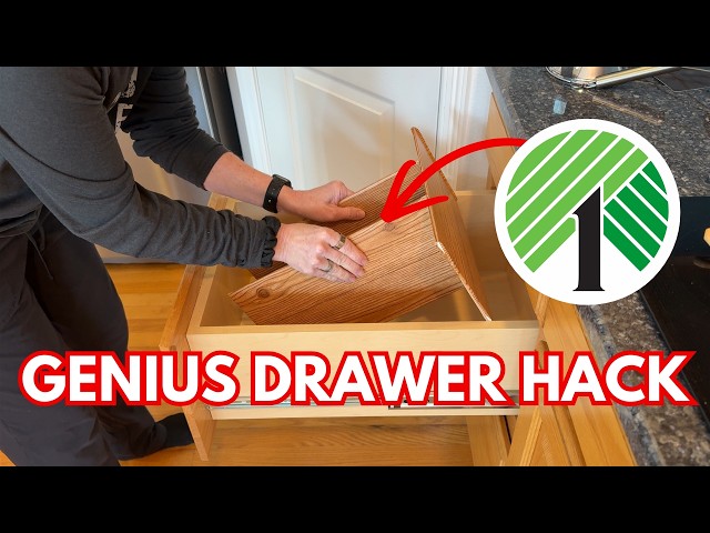 Cheap Kitchen Organization Hacks That Look CUSTOM ✨
