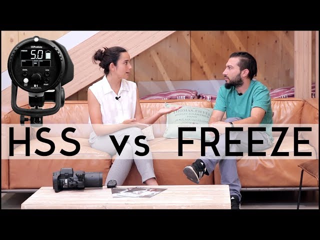 Flash Photography - HSS vs. Freeze