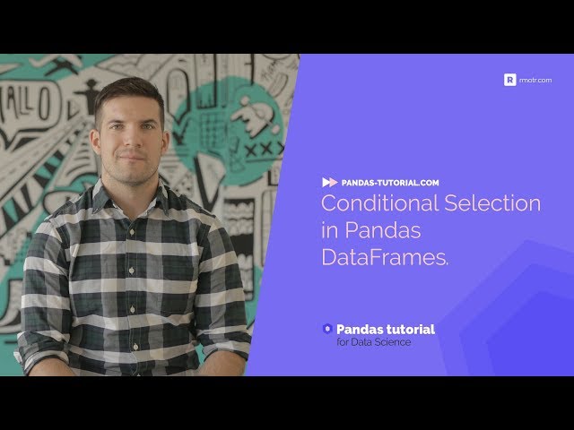 Conditional Selection in Pandas DataFrames | Free Pandas Tutorial