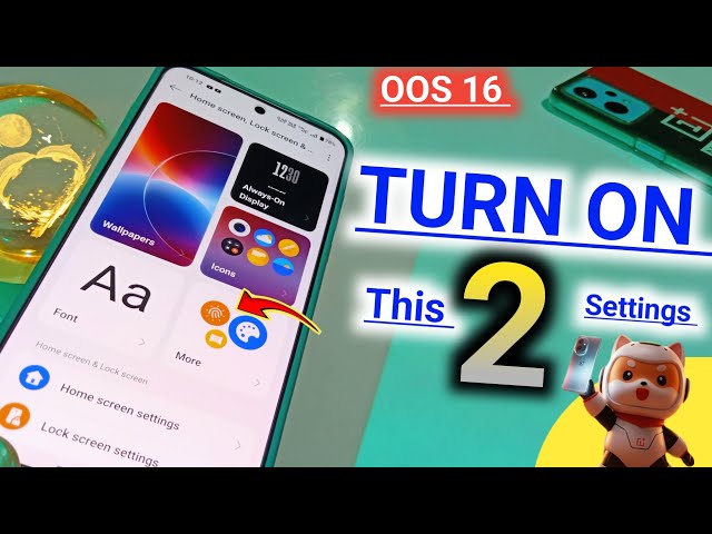 Hidden Settings 😱 Oxygen OS 16 update OnePlus Phone 📱 Mobile Tips in Hindi