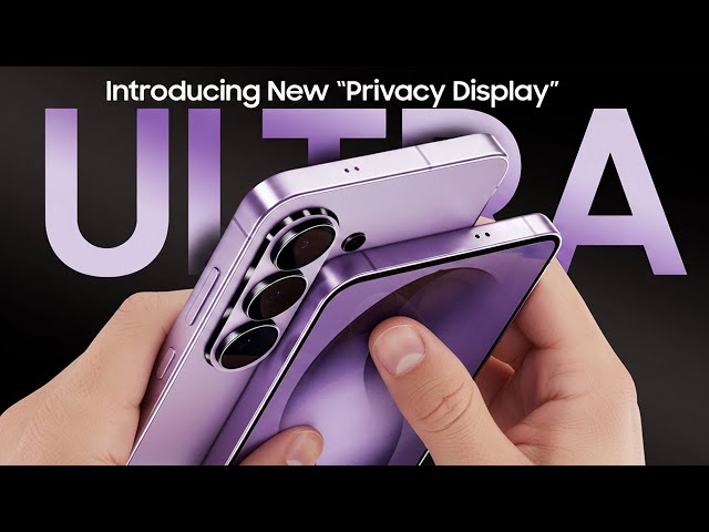 Samsung Galaxy S26 Ultra | New "Privacy Display" Tested!🚀
