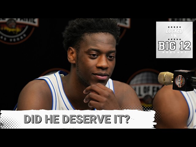 TRAGIC: Big 12’s IDIOTIC Move SPITS ON BYU, AJ Dybantsa, Player of the Year Jaden Bradley of Arizona