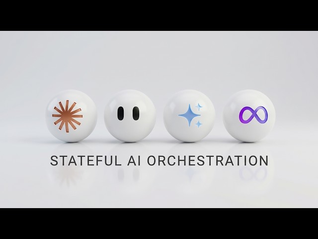 Stateful AI - 🔴Live AI Orchestration IRL 🤖