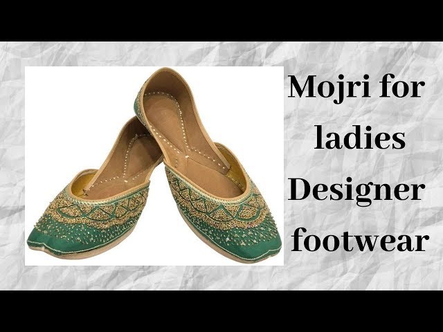 Mojri for ladies under 1000 | Women Entrepreneurs Success Story | Trinetra Art Studio