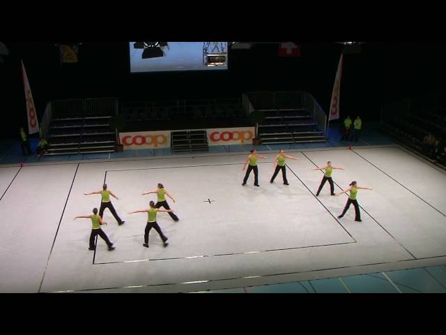 STV Gränichen Jugend an der SM Aerobic 2009
