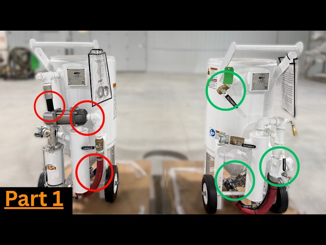 Troubleshooting a Blast Pot | Pneumatic Deadman Controls (Part 1)
