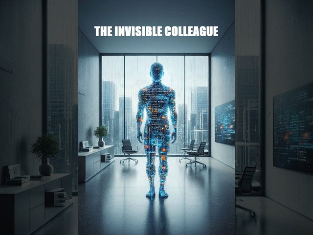 The Invisible Colleague | How ChatGPT Is Quietly Changing the Way We Work
