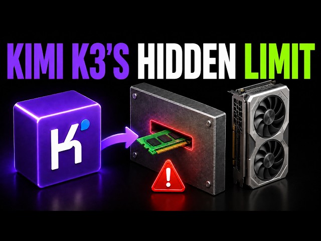 Kimi K3 Just Exposed The Local AI Coding Bottleneck...