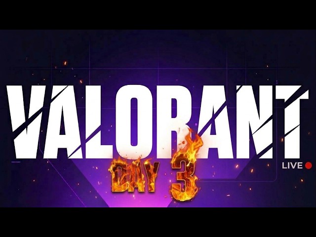 NOOB TO PRO: DAY 3 🎯 | Swiftplay Grind, Aim Practice & Clutches! (VALORANT Live)