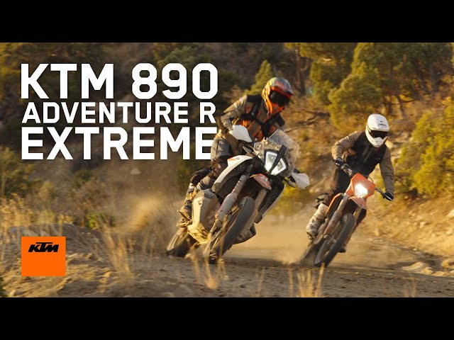 Chris Birch gets EXTREME on the KTM 890 ADVENTURE R | KTM