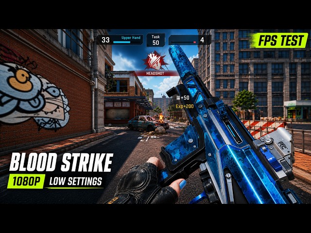 Can Intel HD 4000 Run Blood Strike? | i7-3770 | 1080p Low Settings FPS Test (Teamdeath match)