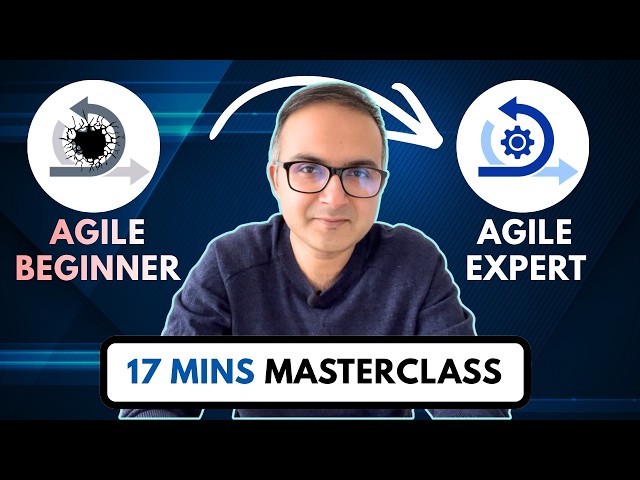 Become an AGILE EXPERT in 17 mins | Agile Methodology for PMP and PMI ACP Exams