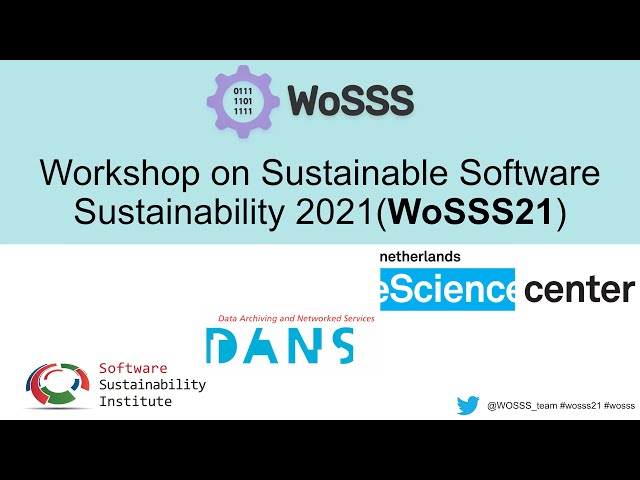 FAIR Computational Workflows - WoSSS21 - Session 2