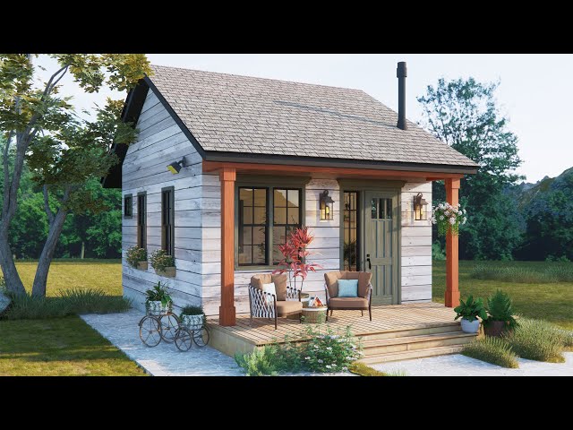 Small House Design 5x6m (30 sqm / 16x20 ft) | Cozy Efficient Living