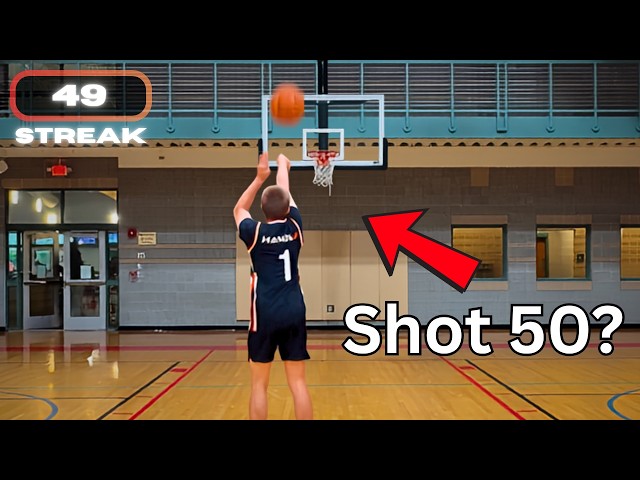 Can I Make 50 3-Pointers in a Row?