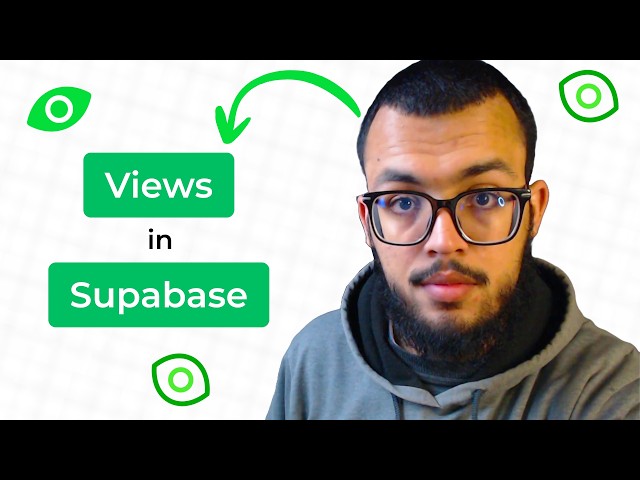How to use Views in Supabase (Part 1)