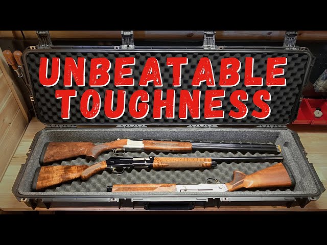 Rugged & Reliable Firearm Protection: SKB iSeries Hard Cases
