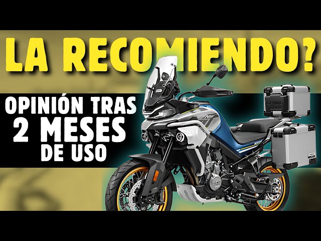 MERECE la pena comprarla? CF Moto 800 MT Explore tras 2 MESES de USO