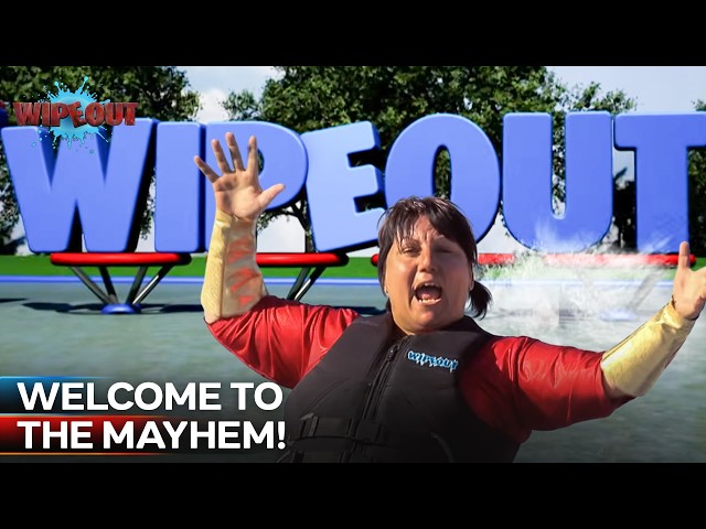 Never Give Up, Never Surrender! | Wipeout USA | Season 3 Episode 2