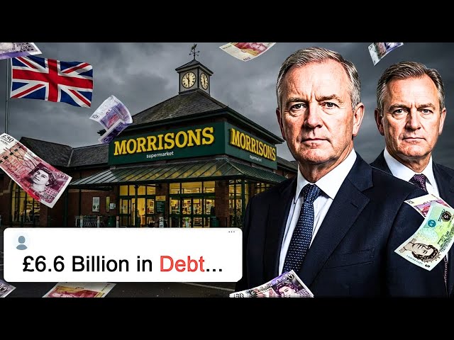 Why Morrisons Is FALLING APART!