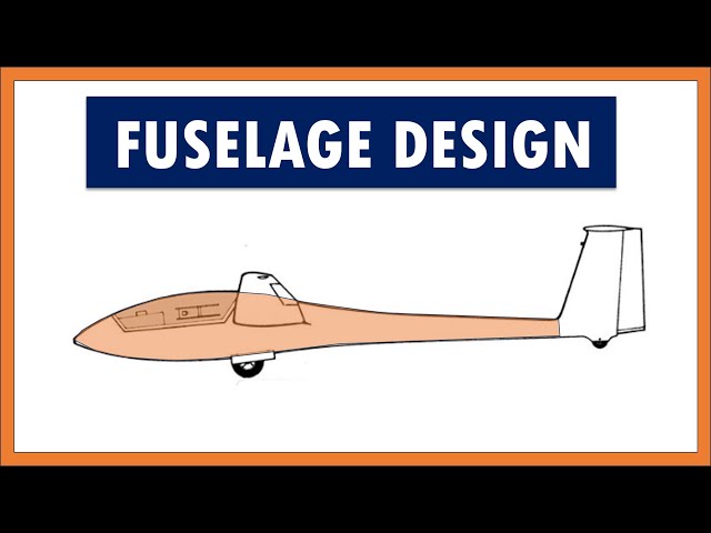 How To Design A Fuselage | Fuselage Types | Fineness Ratio
