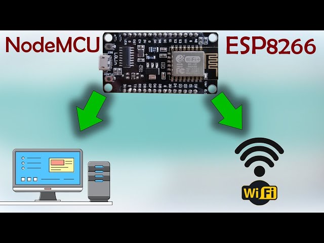 How To Setup And Connect The NodeMCU ESP8266 12-E Development Board To Your Computer and Wifi