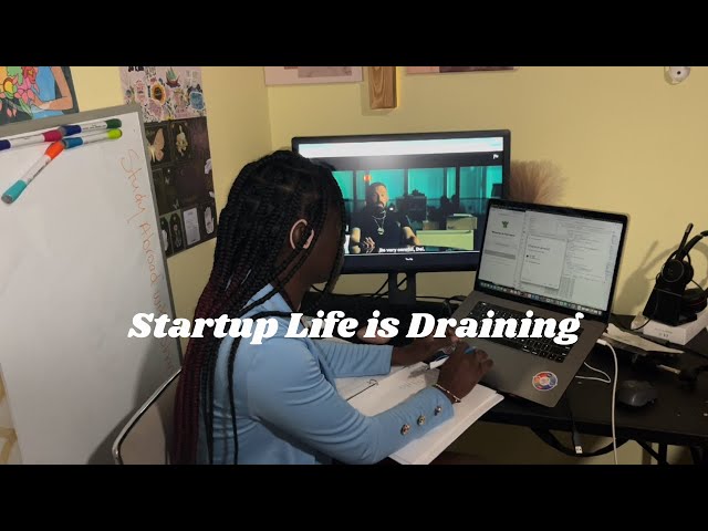 A typical evening coding my edtech startup