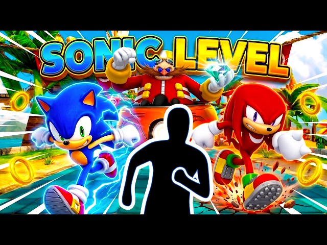 POV SONIC RUN | HQ Immersive Interactive Warm Up