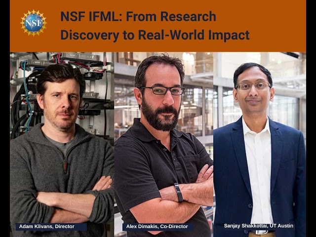 NSF IFML: From Research Discovery to Real-World Impact