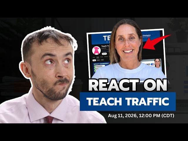 🤔 Corey Reacts To TEACH TRAFFIC's Videos!