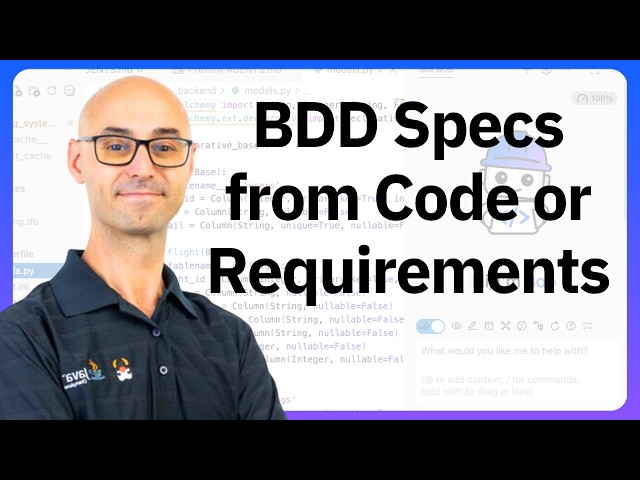 IBM Bob Writes Your Gherkin BDD Specs — From Existing Code or Plain Text Requirements