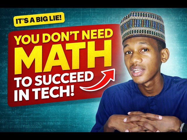 Can You Succeed in Tech Without Math? The Truth Will Shock You!