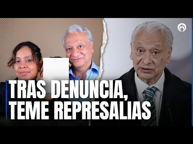 Wife of former Pemex director to file charges with help from the Women's Secretariat