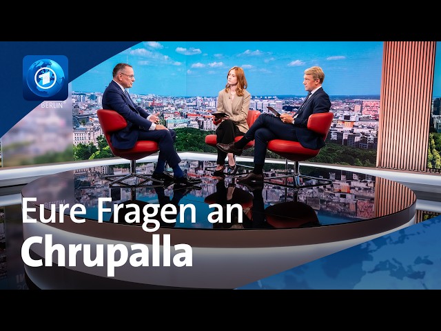 „Frag Selbst“ im ARD-Sommerinterview mit Tino Chrupalla