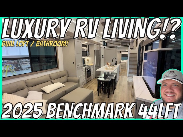 Most Popular Destination RV EVER MADE!? 2025 Alliance Benchmark 44LFT