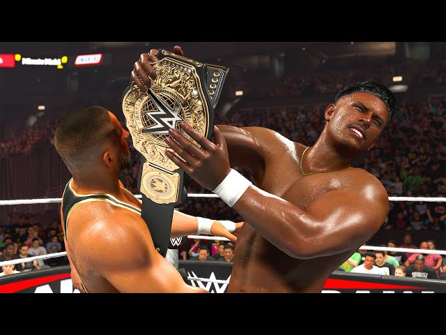 WWE 2K26 MyRISE Movie! (Entire Mode)