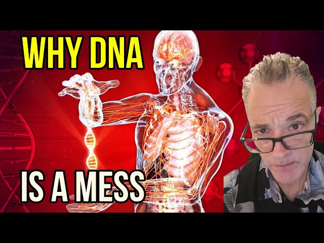 Why the Human Genome Is a Mess (And Why That’s a Good Thing)