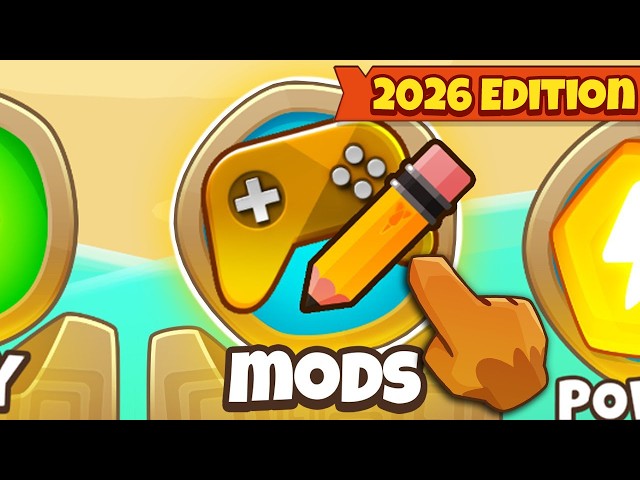 How to MOD Bloons TD 6! (2026)