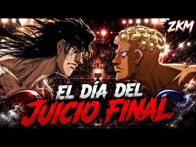 Marcus Rosario vs Mashiba | Judgment Day | Hajime no Ippo | ZKM