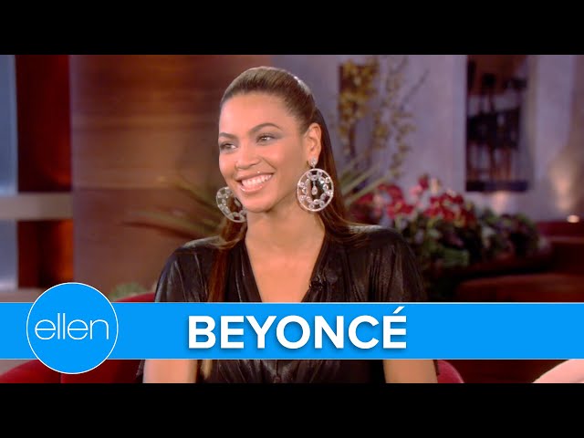 Beyoncé's Second Interview on The Ellen Show (Full Interview)
