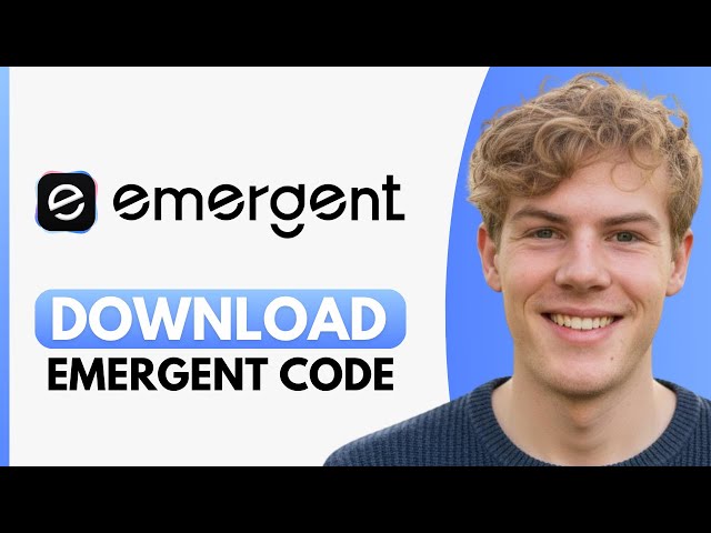 How To Download Code From Emergent (2026) - Step By Step