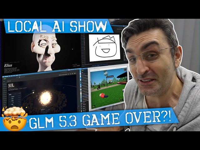 I Ran GLM-5.3 Locally For 48 Hours... Local AI is the Frontier! 🤯